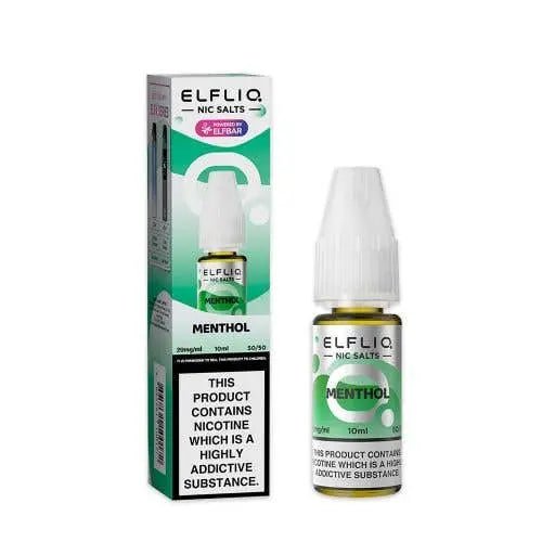 ElfLiq Nic Salt - Menthol - Online Vapes