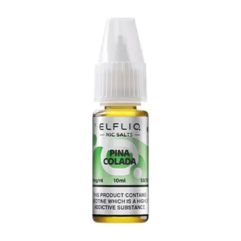 ElfLiq Nic Salt - Pina Colada - Online Vapes