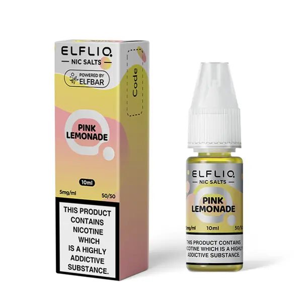 ElfLiq Nic Salt - Pine Lemonade - Online Vapes