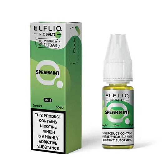 ElfLiq Nic Salt - Spearmint - Online Vapes