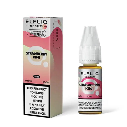 ElfLiq Nic Salt - Strawberry Kiwi - Online Vapes
