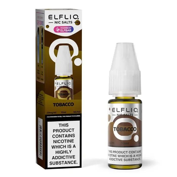 ElfLiq Nic Salt - Tobacco - Online Vapes