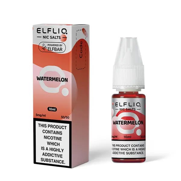 ElfLiq Nic Salt - Watermelon - Online Vapes