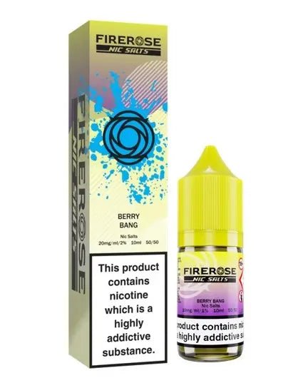 Elux Firerose 5000 Nic Salt - Berry Bang - Online Vapes