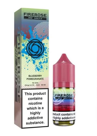 Elux Firerose 5000 Nic Salt - Blueberry Pomegranate - Online Vapes