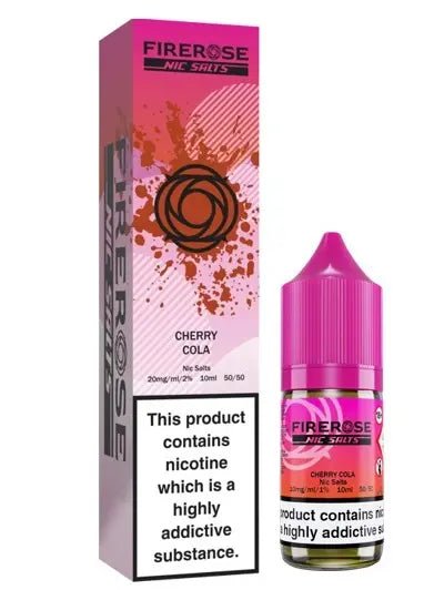 Elux Firerose 5000 Nic Salt - Cherry Cola - Online Vapes