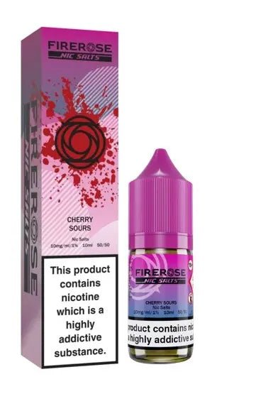 Elux Firerose 5000 Nic Salt - Cherry Sour - Online Vapes