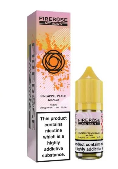 Elux Firerose 5000 Nic Salt - Pineapple Peach Mango - Online Vapes