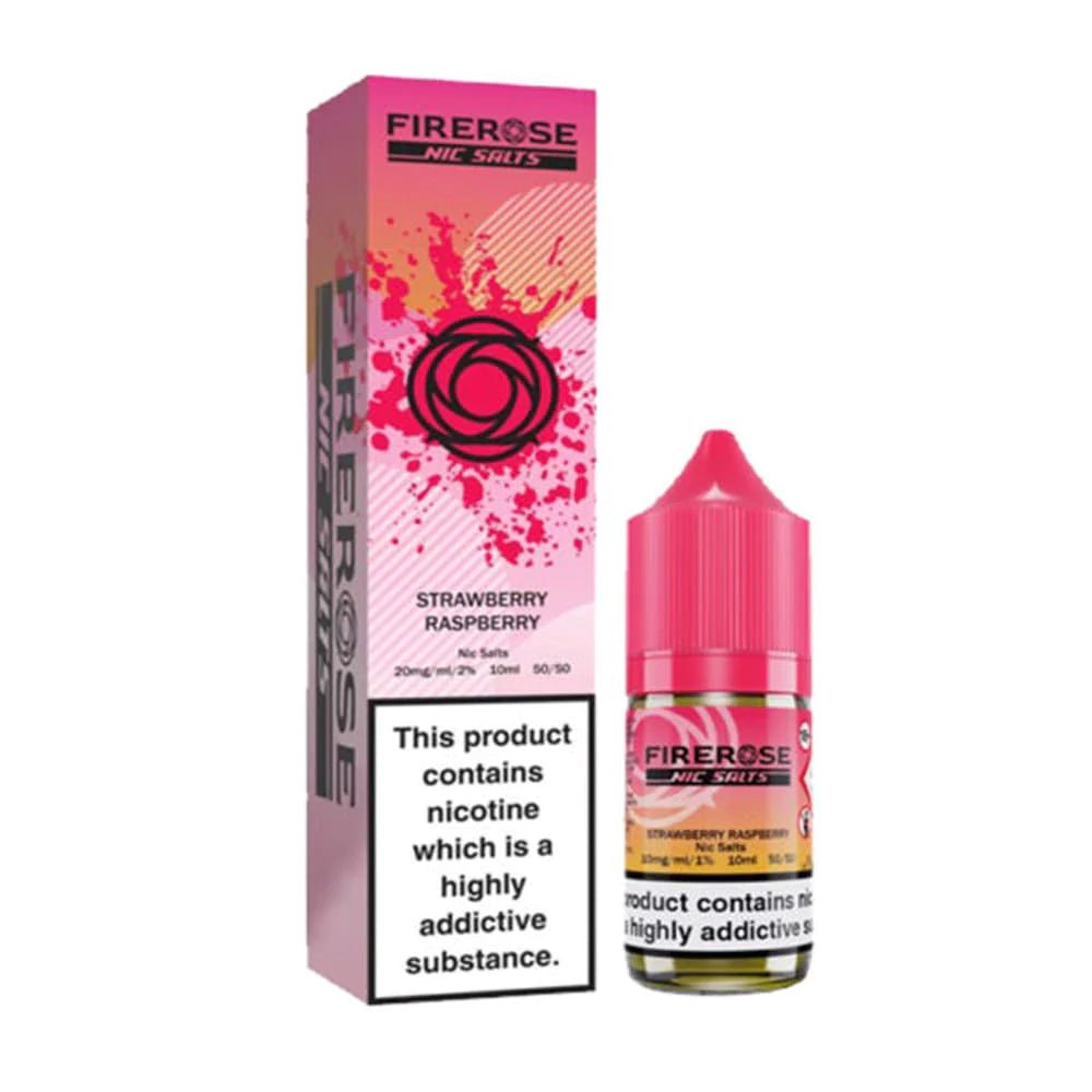 Elux Firerose 5000 Nic Salt - Strawberry Raspberry - Online Vapes