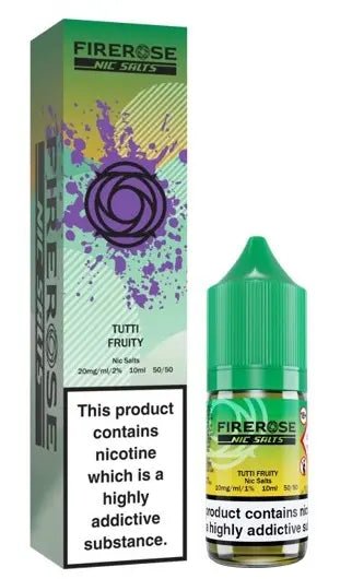 Elux Firerose 5000 Nic Salt - Tutti Fruity - Online Vapes