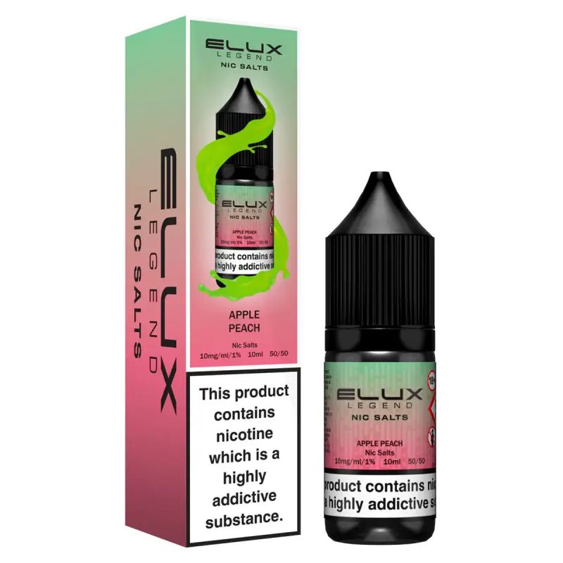 Elux Legend Nic Salt - Apple Peach - Online Vapes