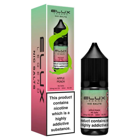Elux Legend Nic Salt - Apple Peach - Online Vapes
