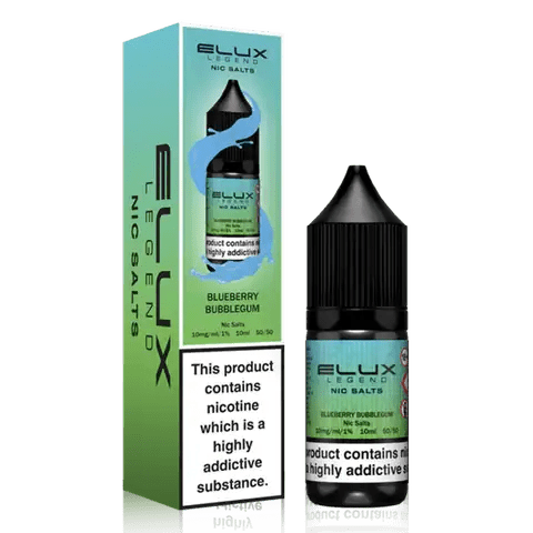 Elux Legend Nic Salt - Blueberry Bubblegum - Online Vapes