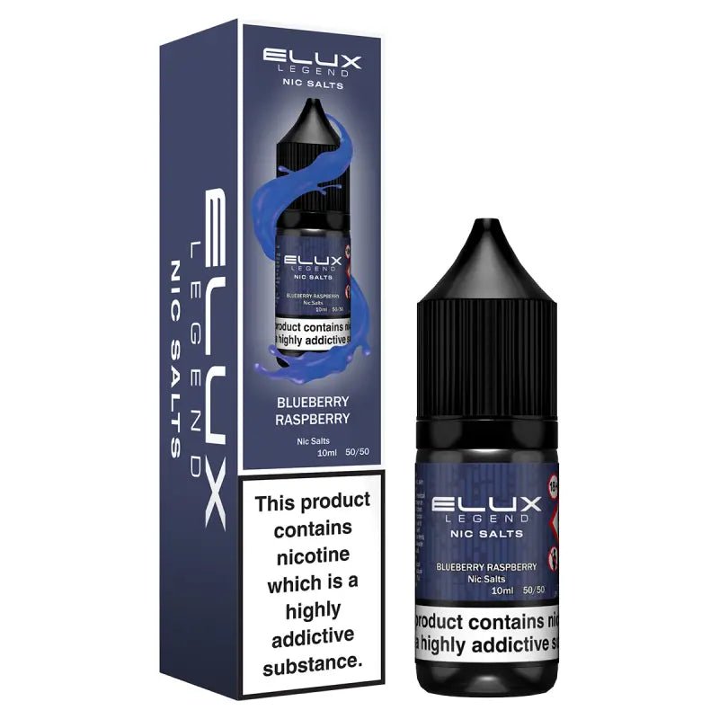 Elux Legend Nic Salt - Blueberry Raspberry - Online Vapes