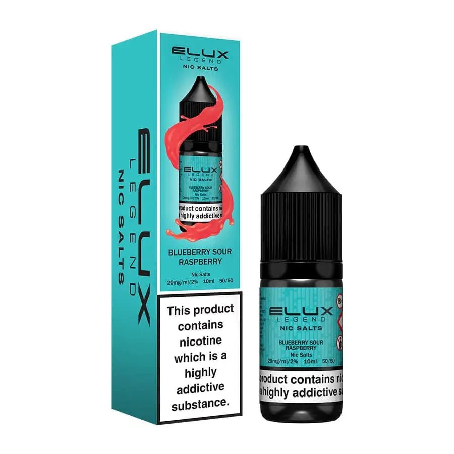 Elux Legend Nic Salt - Blueberry Sour Raspberry - Online Vapes
