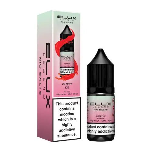 Elux Legend Nic Salt - Cherry Ice - Online Vapes