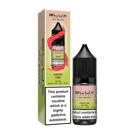 Elux Legend Nic Salt - Cherry Lime - Online Vapes
