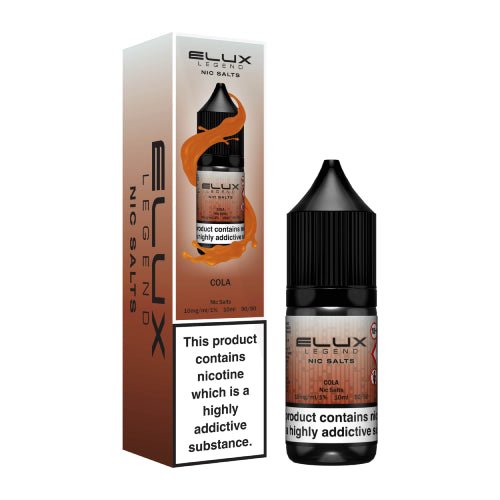 Elux Legend Nic Salt - Cola - Online Vapes