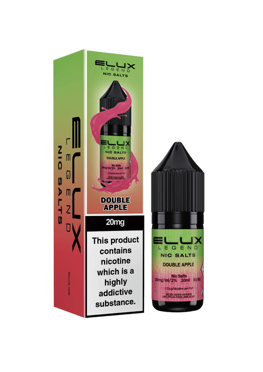 Elux Legend Nic Salt - Double Apple - Online Vapes