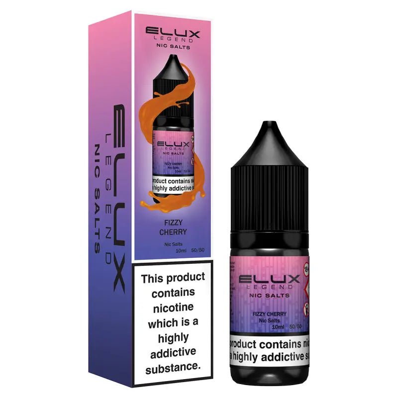 Elux Legend Nic Salt - Fizzy Cherry - Online Vapes