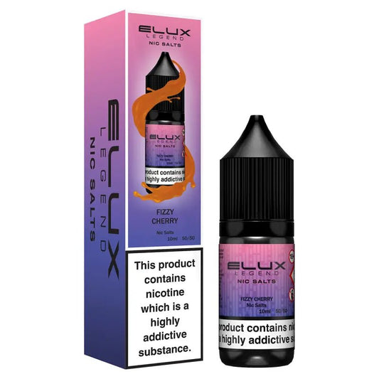 Elux Legend Nic Salt - Fizzy Cherry - Online Vapes