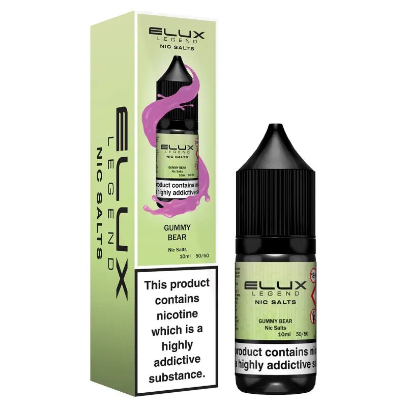 Elux Legend Nic Salt - Gummy Bear - Online Vapes