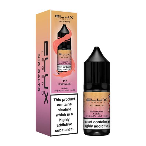Elux Legend Nic Salt - Pink Lemonade - Online Vapes