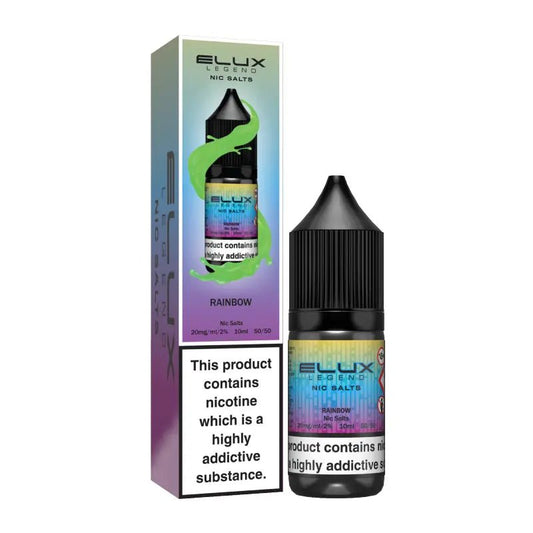 Elux Legend Nic Salt - Rainbow - Online Vapes