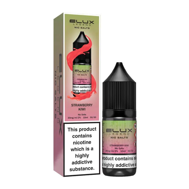 Elux Legend Nic Salt - Strawberry Kiwi - Online Vapes