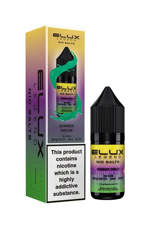 Elux Legend Nic Salt - Summer Dream - Online Vapes