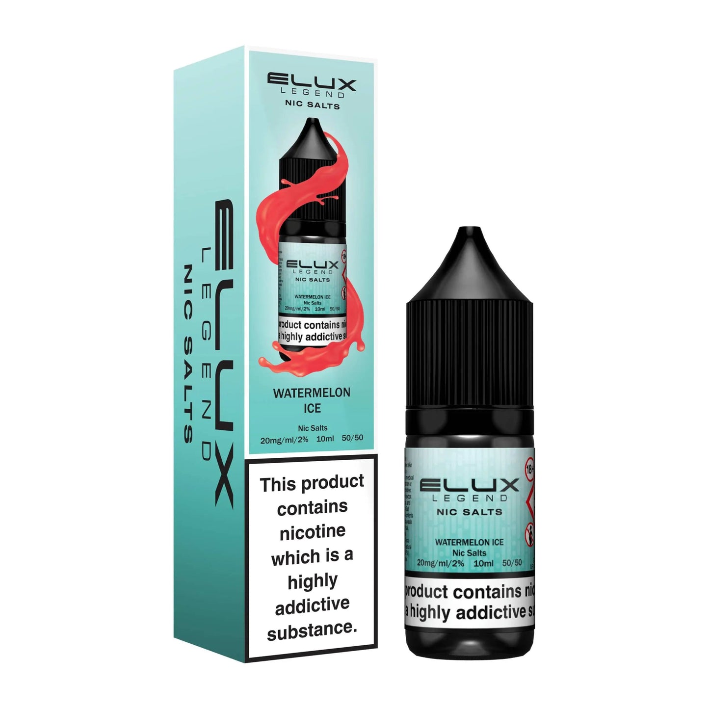 Elux Legend Nic Salt - Watermelon Ice - Online Vapes