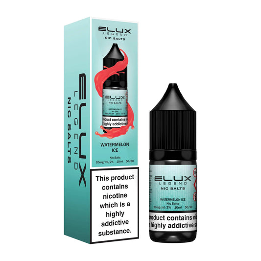 Elux Legend Nic Salt - Watermelon Ice - Online Vapes