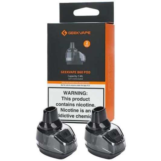 Geekvape B60 Empty Pod - Online Vapes