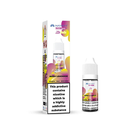 Hayati Pro Max Nic Salt - Berry Lemonade - Online Vapes