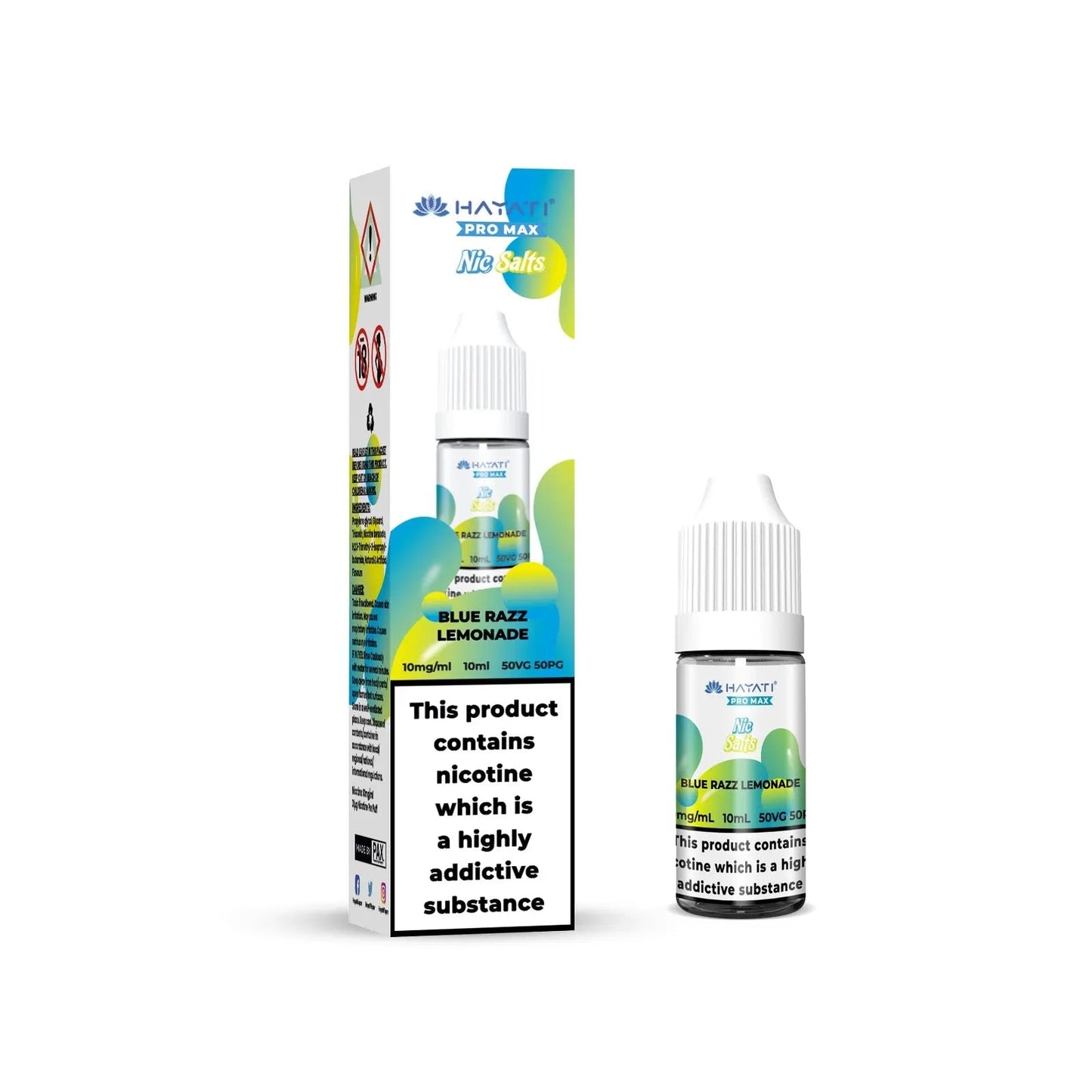 Hayati Pro Max Nic Salt - Blue Razz Lemonade - Online Vapes