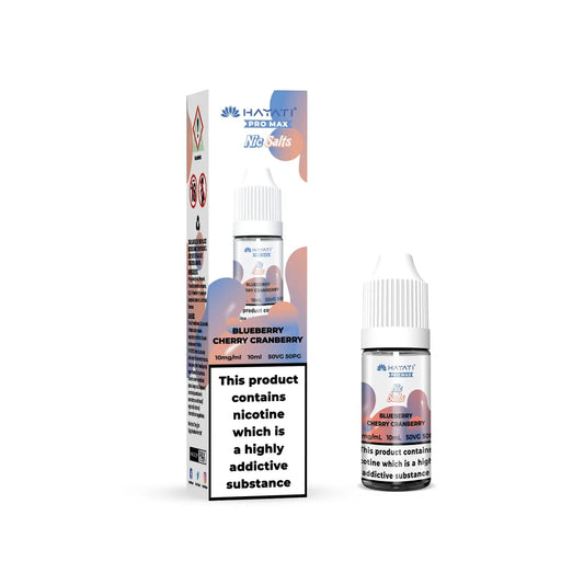 Hayati Pro Max Nic Salt - Blueberry Cherry Cranberry - Online Vapes