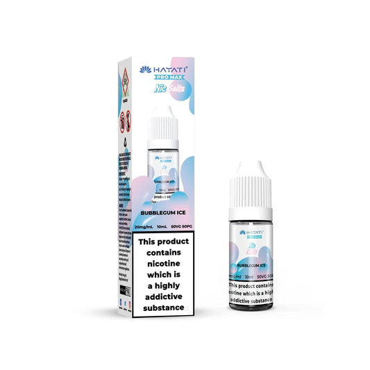 Hayati Pro Max Nic Salt - Bubblegum Ice - Online Vapes