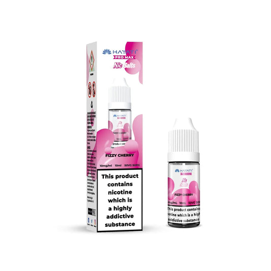 Hayati Pro Max Nic Salt - Fizzy Cherry - Online Vapes