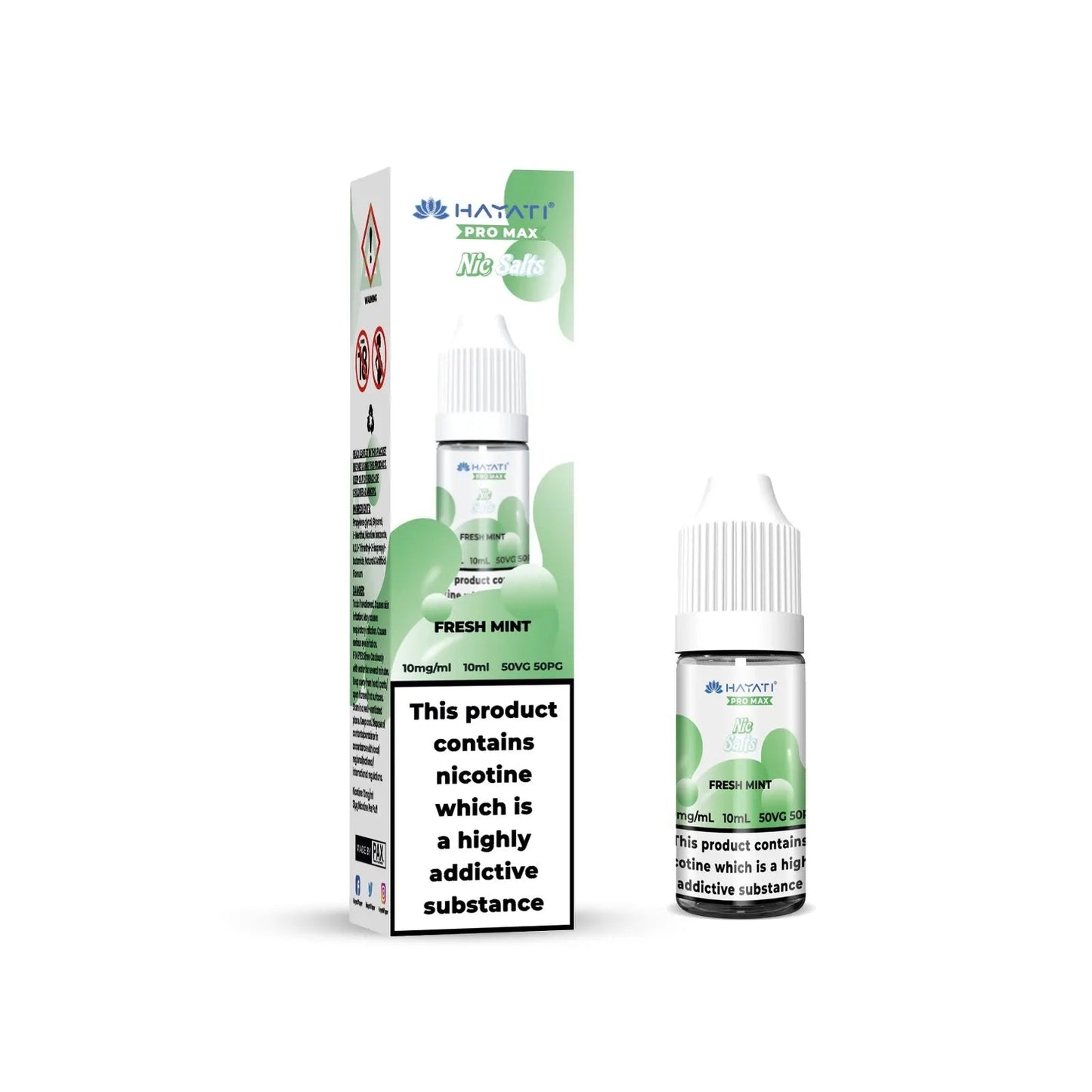 Hayati Pro Max Nic Salt - Fresh Mint - Online Vapes