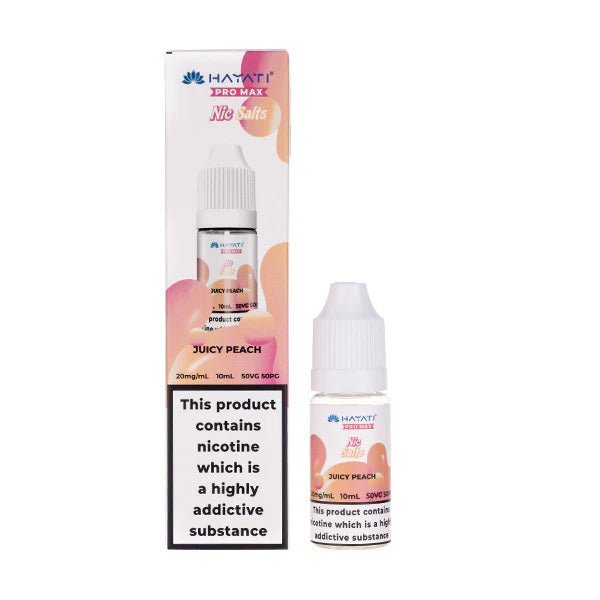 Hayati Pro Max Nic Salt - Juicy Peach - Online Vapes