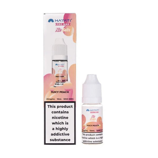 Hayati Pro Max Nic Salt - Juicy Peach - Online Vapes
