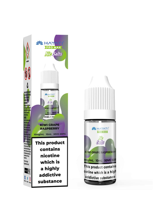 Hayati Pro Max Nic Salt - Kiwi Grape Raspberry - Online Vapes