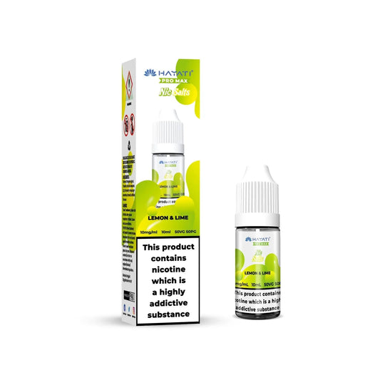 Hayati Pro Max Nic Salt - Lemon Lime - Online Vapes
