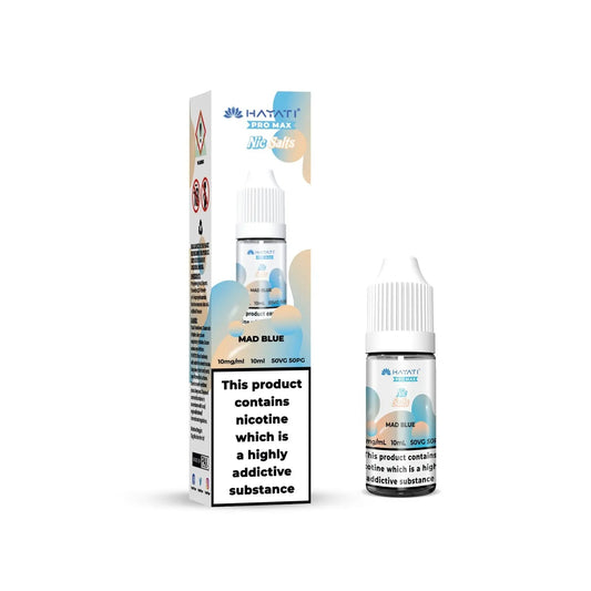 Hayati Pro Max Nic Salt - Mad Blue - Online Vapes