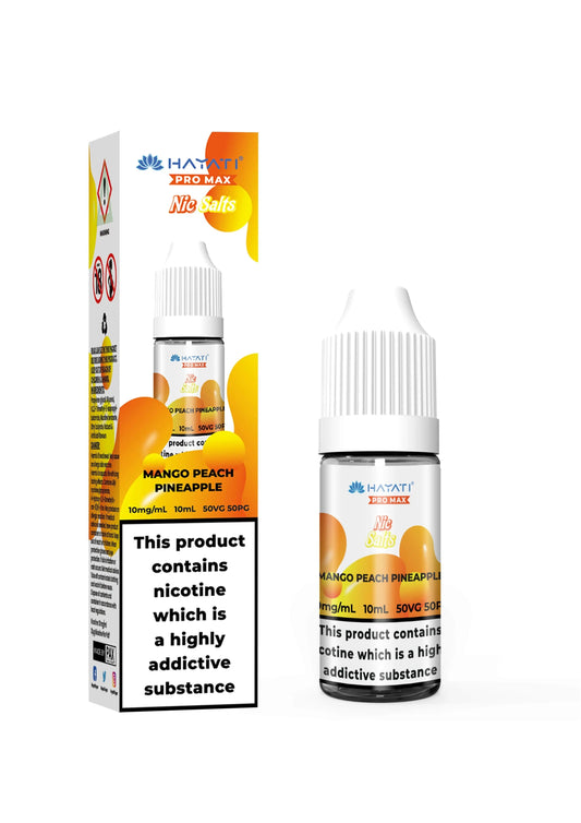 Hayati Pro Max Nic Salt - Mango Peach Pineapple - Online Vapes