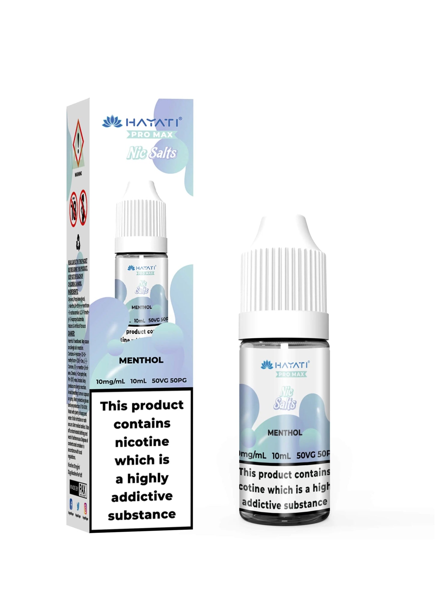 Hayati Pro Max Nic Salt - Menthol - Online Vapes