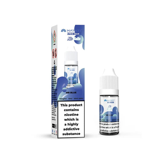 Hayati Pro Max Nic Salt - Mr Blue - Online Vapes