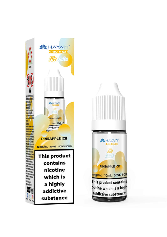 Hayati Pro Max Nic Salt - Pineapple Ice - Online Vapes