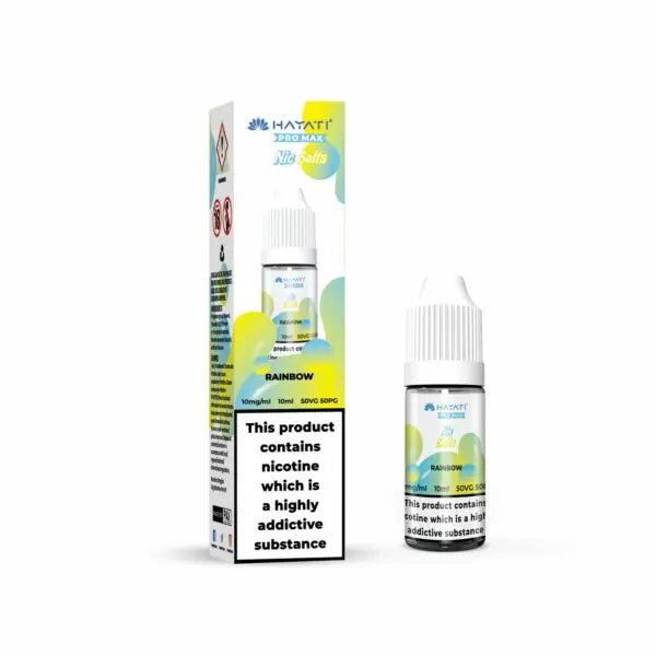 Hayati Pro Max Nic Salt - Rainbow - Online Vapes