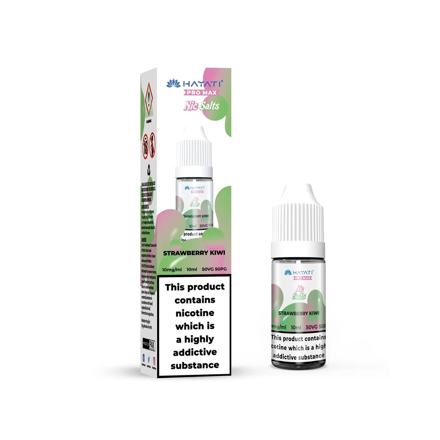 Hayati Pro Max Nic Salt - Strawberry Kiwi - Online Vapes
